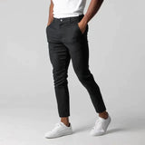 Pantalon Chino Fuselé Coupe Ajustée