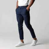 Pantalon Chino Fuselé Coupe Ajustée
