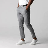 Pantalon Chino Fuselé Coupe Ajustée