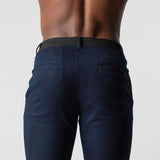 Pantalon Chino Fuselé Coupe Ajustée