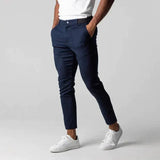 Pantalon Chino Fuselé Coupe Ajustée