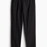 Pantalon Ajusté à Taille Élastique