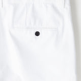 Pantalon Habillé Rayé Coupe Droite