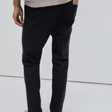 Pantalon Habillé Rayé Coupe Droite
