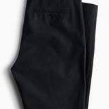 Pantalon Habillé Rayé Coupe Droite