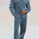Ensemble Surchemise et Pantalon Assortis