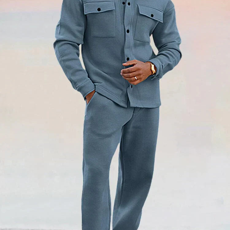 Ensemble Surchemise et Pantalon Assortis