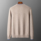 Cardigan Homme Zippé en Maille Fine