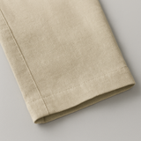 Pantalon À Cordon Ajusté De Voyage Blanc Homme