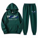 Ensemble de survêtement Urban Streetwear – Sweat à capuche oversize et joggers