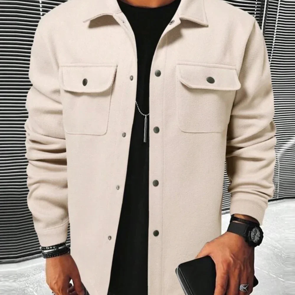 Steven | Chemise incroyablement confortable et chaude pour hommes