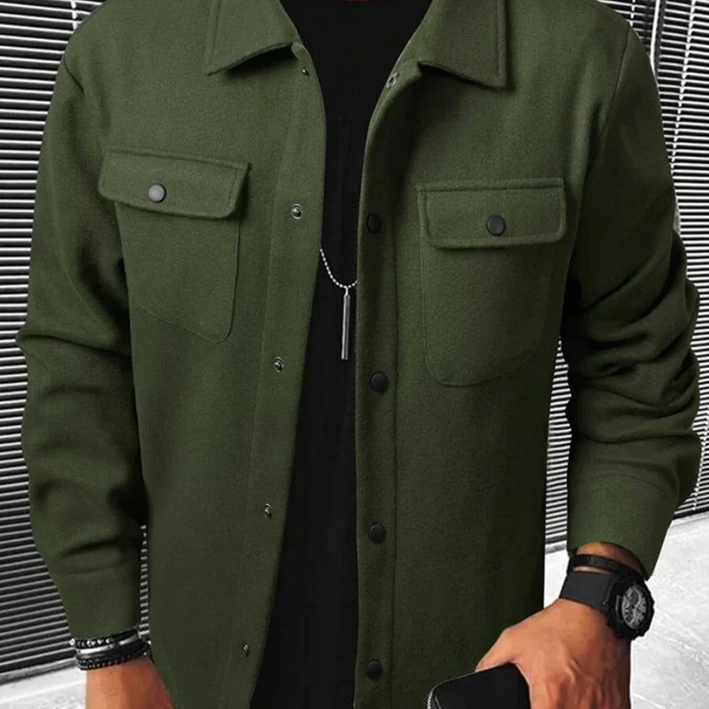 Steven | Chemise incroyablement confortable et chaude pour hommes