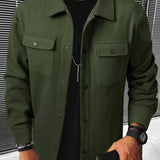 Steven | Chemise incroyablement confortable et chaude pour hommes