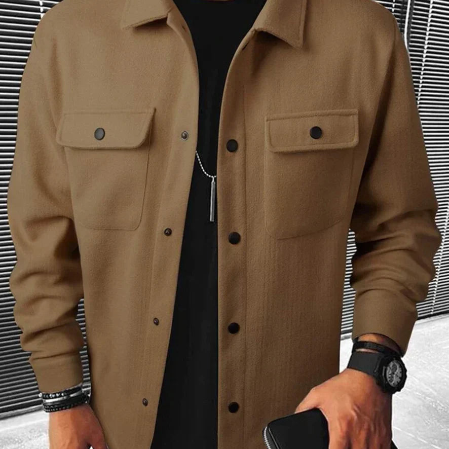 Steven | Chemise incroyablement confortable et chaude pour hommes