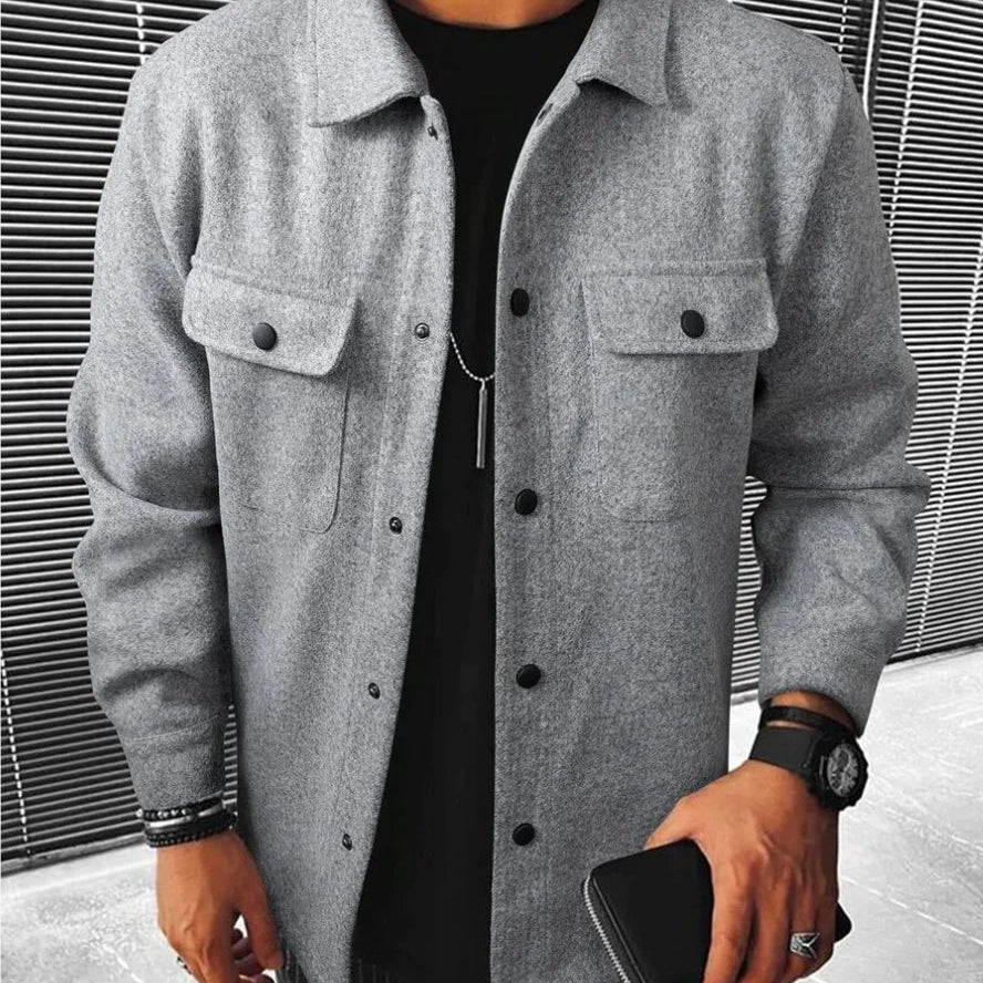 Steven | Chemise incroyablement confortable et chaude pour hommes