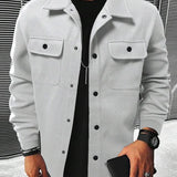 Steven | Chemise incroyablement confortable et chaude pour hommes