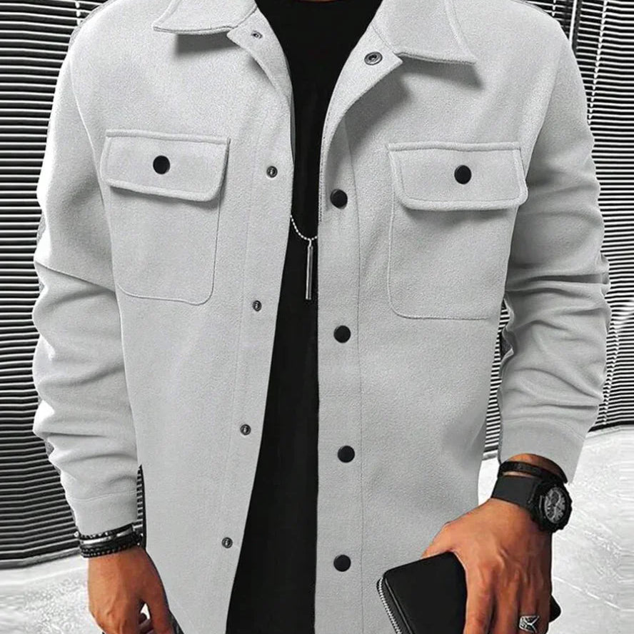 Steven | Chemise incroyablement confortable et chaude pour hommes