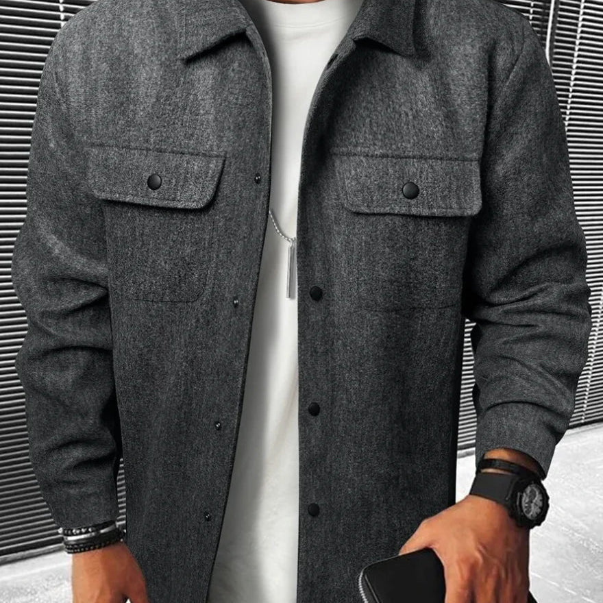 Steven | Chemise incroyablement confortable et chaude pour hommes