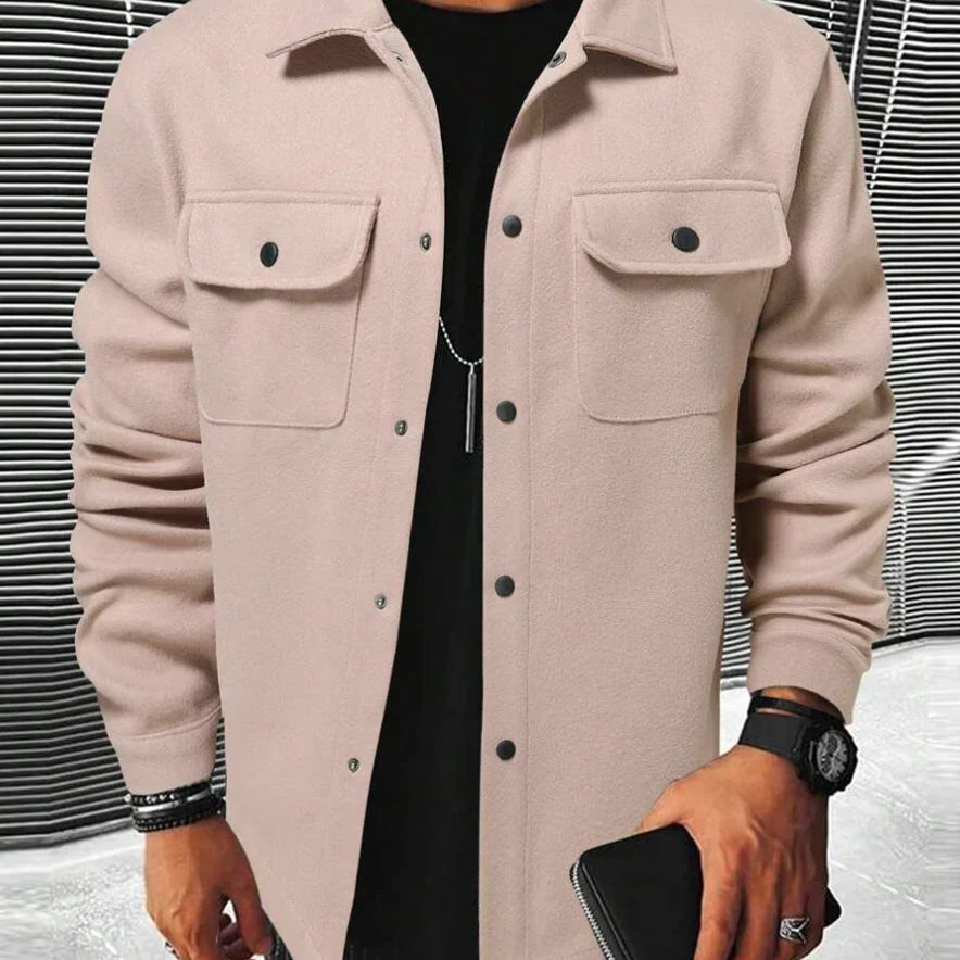 Steven | Chemise incroyablement confortable et chaude pour hommes
