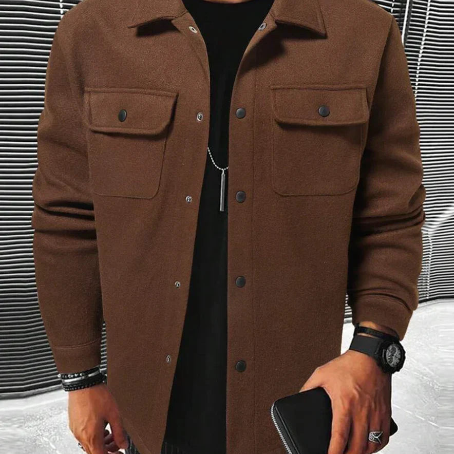 Steven | Chemise incroyablement confortable et chaude pour hommes