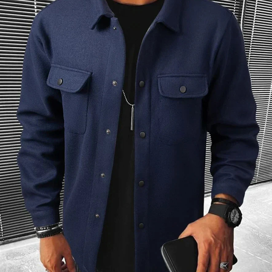 Steven | Chemise incroyablement confortable et chaude pour hommes