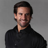 Polo Homme Minimaliste à Manches Courtes