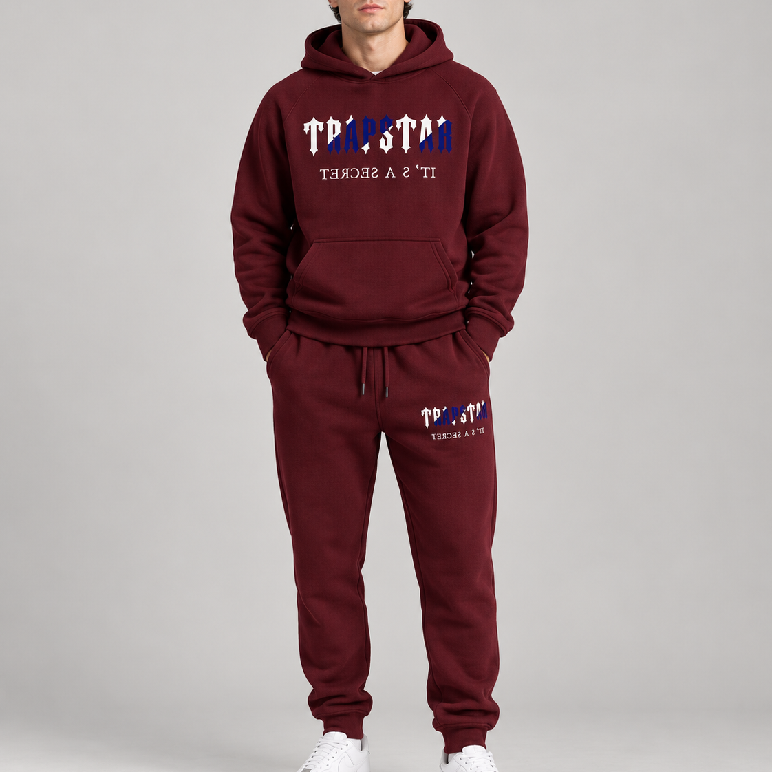 Ensemble de survêtement Urban Streetwear – Sweat à capuche oversize et joggers