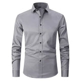 Chemise Ajustée à Col Classique