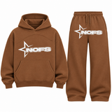 Ensemble de Survêtement Urbain Premium – Sweat à Capuche Oversize & Jogging à Jambes Larges