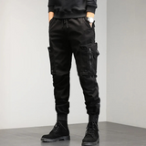 Pantalon Cargo Tactique à Chevilles Resserrées