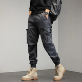 Pantalon Cargo Tactique à Chevilles Resserrées