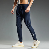 Pantalon Sport Fuselé à Taille Élastique