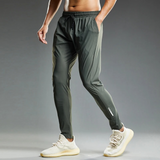 Pantalon Sport Fuselé à Taille Élastique
