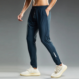 Pantalon Sport Fuselé à Taille Élastique