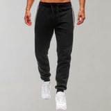 Jogger Essentiel à Détail Contrasté Latéral