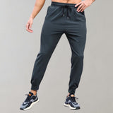 Jogger Sport Fuselé à Taille Élastique