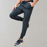 Jogger Sport Fuselé à Taille Élastique