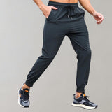 Jogger Sport Fuselé à Taille Élastique