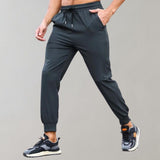 Jogger Sport Fuselé à Taille Élastique