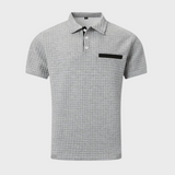 Frank | Polo polyvalent en tissu confortable pour hommes