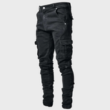 Jean Cargo Skinny Multipoches