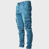 Jean Cargo Skinny Multipoches