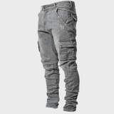 Jean Cargo Skinny Multipoches