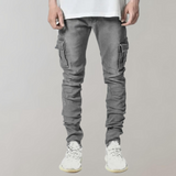 Jean Cargo Skinny Multipoches