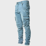 Jean Cargo Skinny Multipoches