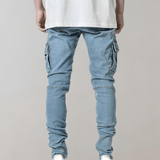 Jean Cargo Skinny Multipoches
