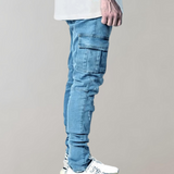 Jean Cargo Skinny Multipoches