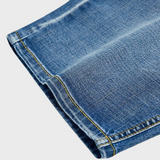 Short en Denim Coupe Ajustée