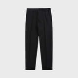 Pantalon Habillé à Pinces Coupe Droite