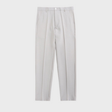 Pantalon Habillé à Pinces Coupe Droite